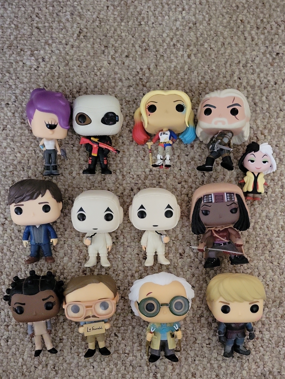 Funko Pop! Lot of 12 + Mystery Mini – Fallout, Futurama, Walking Dead & More